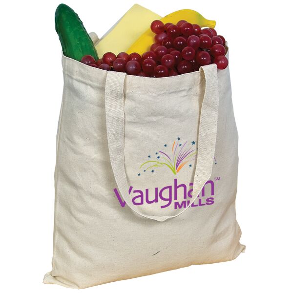Heavy Cotton Canvas Tote Bag Thumbnail