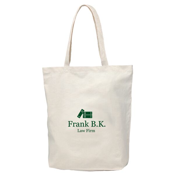 Lightweight Cotton Gusseted Tote Bag Thumbnail