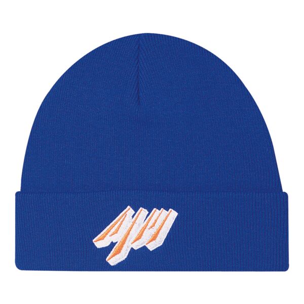 Lightweight Acrylic Cuff Toque Beanie Thumbnail