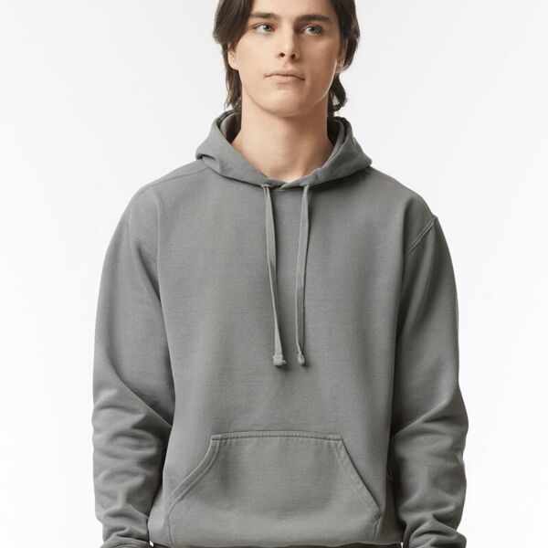 Garment-Dyed Hooded Sweatshirt Thumbnail