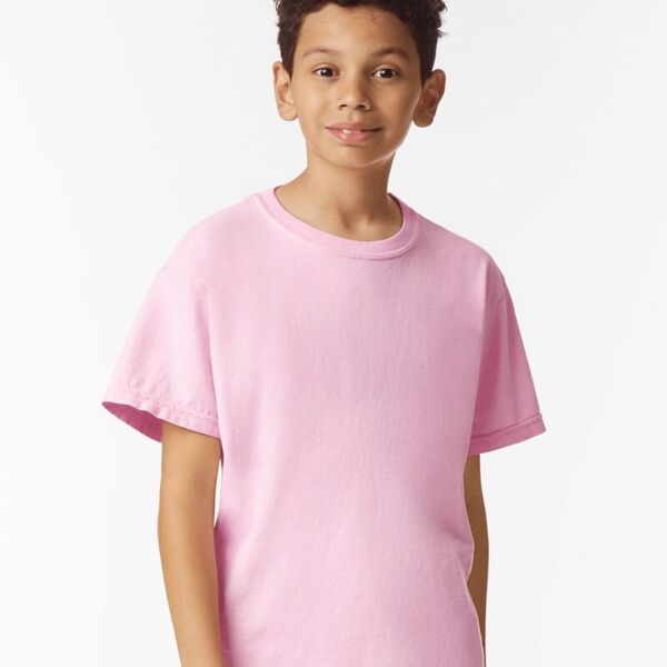 Garment-Dyed Youth Heavyweight T-Shirt Thumbnail
