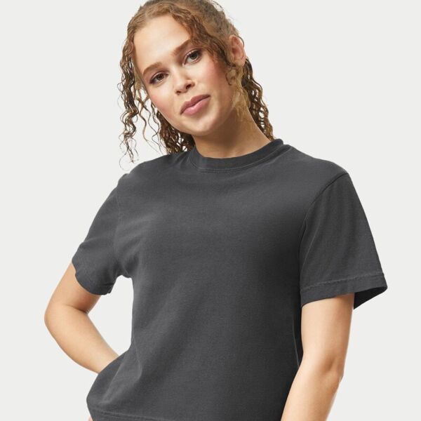 Women's Heavyweight Boxy T-Shirt Thumbnail