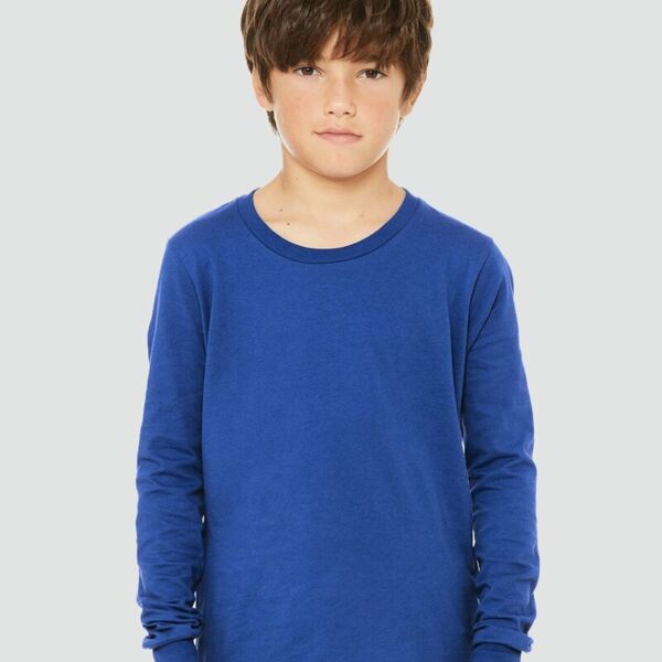 Youth Jersey Long Sleeve Tee Thumbnail