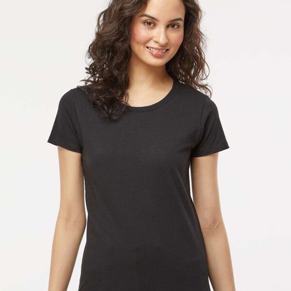 Women's Gold Soft Touch T-Shirt Thumbnail