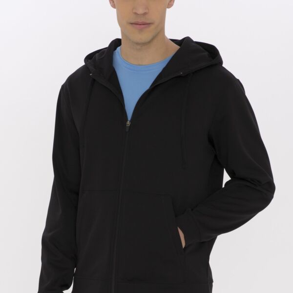 ATC GAME DAY FLEECE FULL ZIP HOODED SWEATSHIRT. Thumbnail