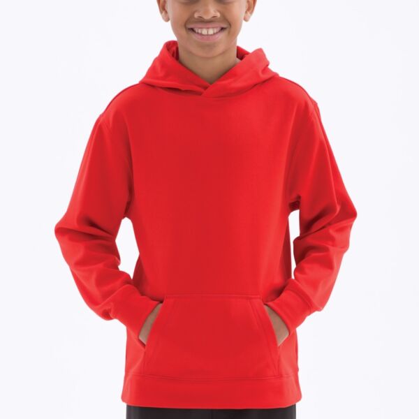 ATC GAME DAY FLEECE HOODED YOUTH SWEATSHIRT. Thumbnail