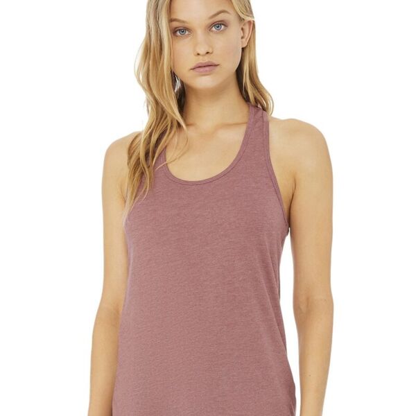 Women's Jersey Racerback Tank Thumbnail