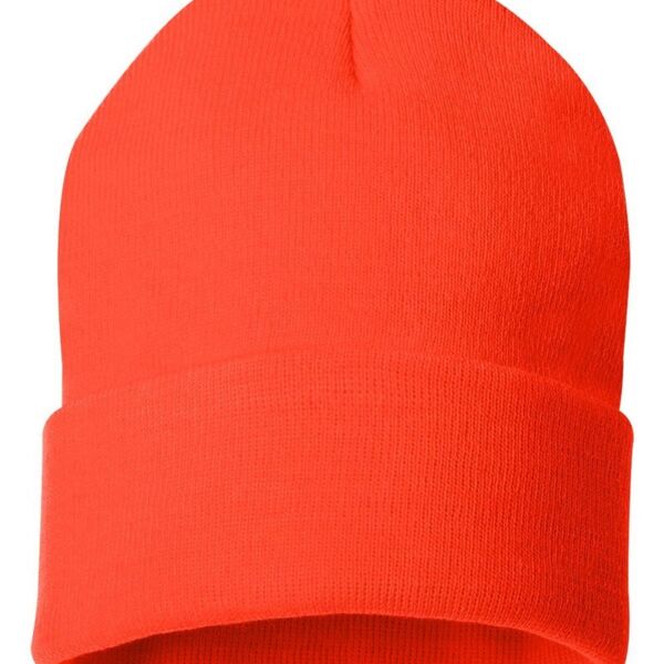 12" Solid Cuffed Beanie - Webstore Thumbnail