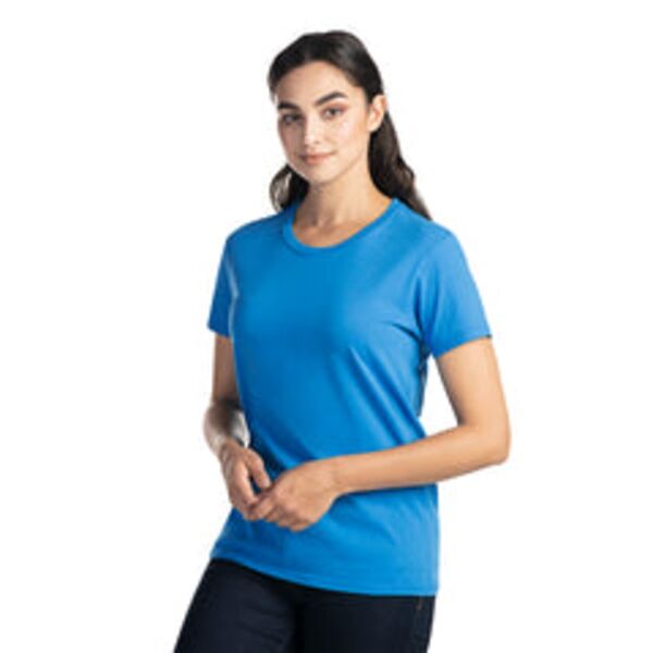 Ladies Crew Neck Tee Thumbnail