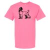 Gold Soft Touch T-Shirt Thumbnail