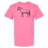 Gold Soft Touch T-Shirt Thumbnail