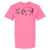Gold Soft Touch T-Shirt Thumbnail