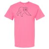 Gold Soft Touch T-Shirt Thumbnail
