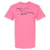 Gold Soft Touch T-Shirt Thumbnail