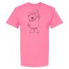 Gold Soft Touch T-Shirt Thumbnail