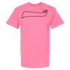 Gold Soft Touch T-Shirt Thumbnail