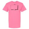 Gold Soft Touch T-Shirt Thumbnail