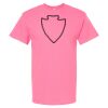 Gold Soft Touch T-Shirt Thumbnail