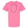 Gold Soft Touch T-Shirt Thumbnail