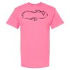 Gold Soft Touch T-Shirt Thumbnail