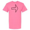 Gold Soft Touch T-Shirt Thumbnail