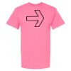 Gold Soft Touch T-Shirt Thumbnail
