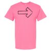 Gold Soft Touch T-Shirt Thumbnail