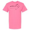 Gold Soft Touch T-Shirt Thumbnail