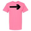 Gold Soft Touch T-Shirt Thumbnail