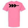 Gold Soft Touch T-Shirt Thumbnail