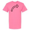 Gold Soft Touch T-Shirt Thumbnail