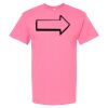 Gold Soft Touch T-Shirt Thumbnail