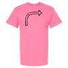 Gold Soft Touch T-Shirt Thumbnail