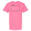 Gold Soft Touch T-Shirt Thumbnail