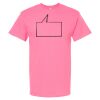 Gold Soft Touch T-Shirt Thumbnail