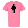 Gold Soft Touch T-Shirt Thumbnail