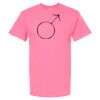 Gold Soft Touch T-Shirt Thumbnail
