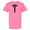 Gold Soft Touch T-Shirt Thumbnail