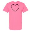 Gold Soft Touch T-Shirt Thumbnail