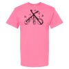Gold Soft Touch T-Shirt Thumbnail