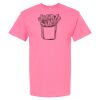 Gold Soft Touch T-Shirt Thumbnail