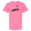 Gold Soft Touch T-Shirt Thumbnail