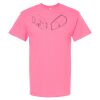 Gold Soft Touch T-Shirt Thumbnail