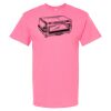 Gold Soft Touch T-Shirt Thumbnail