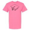 Gold Soft Touch T-Shirt Thumbnail