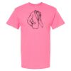 Gold Soft Touch T-Shirt Thumbnail