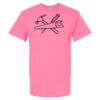 Gold Soft Touch T-Shirt Thumbnail