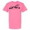 Gold Soft Touch T-Shirt Thumbnail