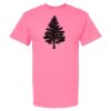 Gold Soft Touch T-Shirt Thumbnail