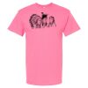 Gold Soft Touch T-Shirt Thumbnail